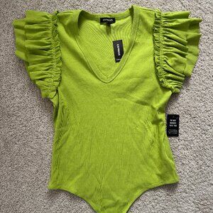 Express Bodysuit with Fun Sleeves!